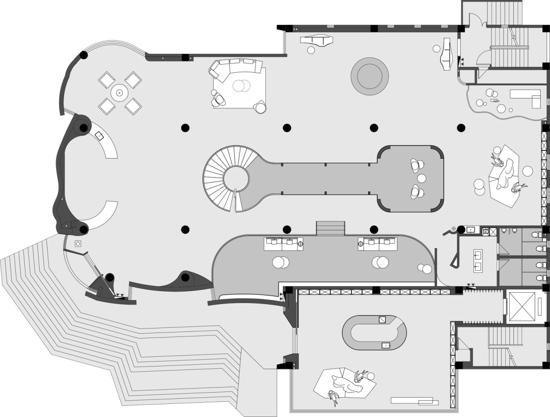 未来式集市建筑设计丨壹间设计-53