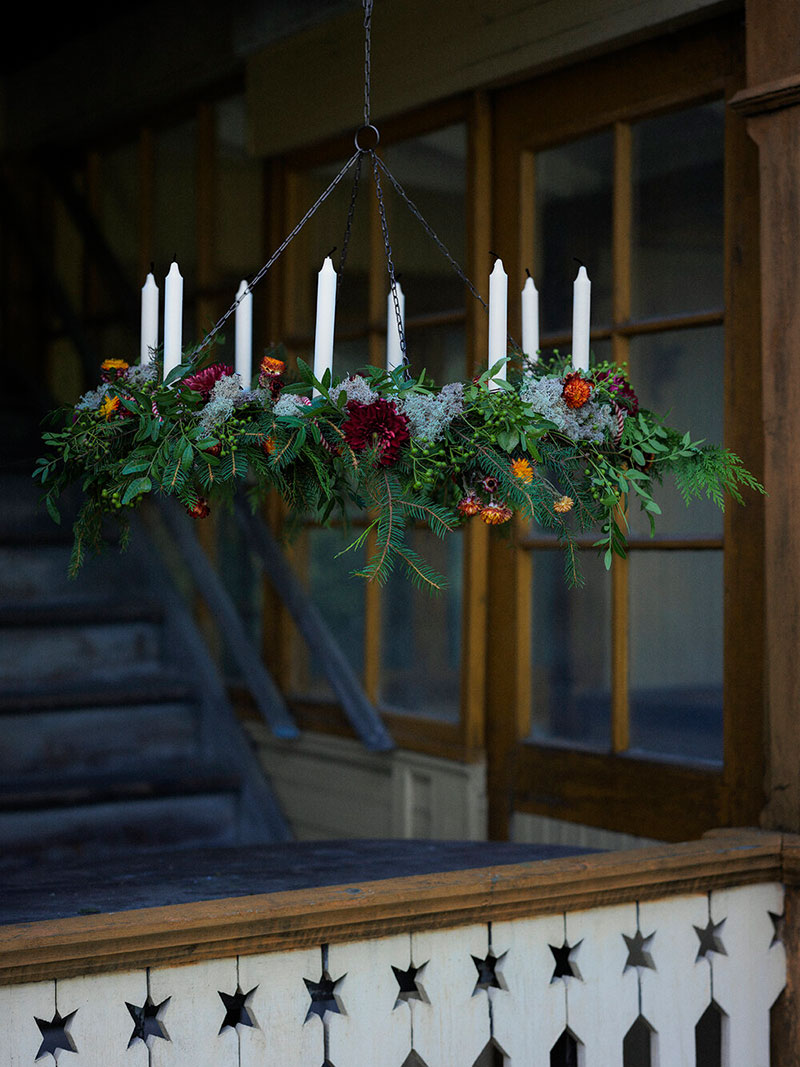 瑞典 Ahlens 圣诞主题室内设计-13