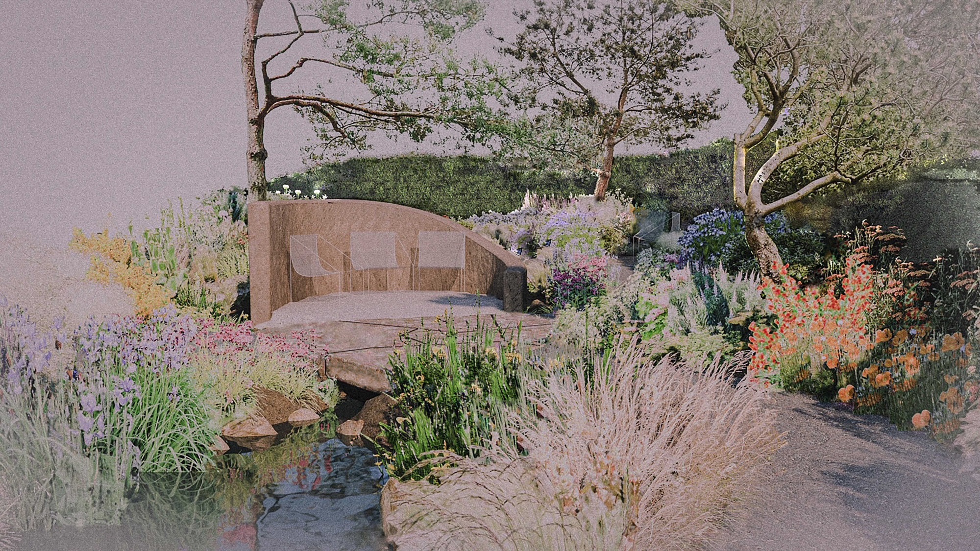 2024切尔西花园展获奖作品丨英国丨Royal Horticultural Society-395