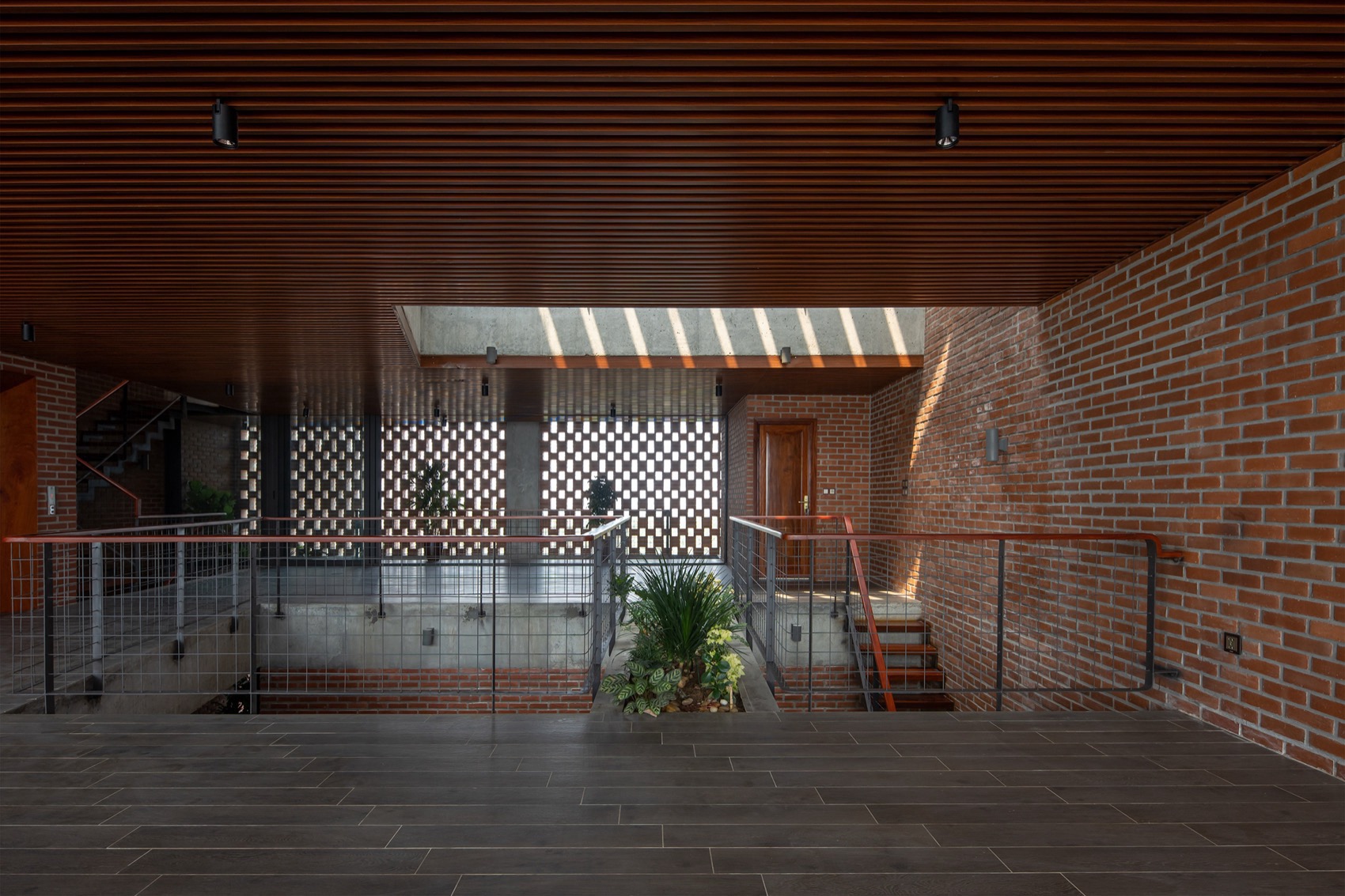 Tropical Flow住宅丨越南河内丨H&P Architects-57