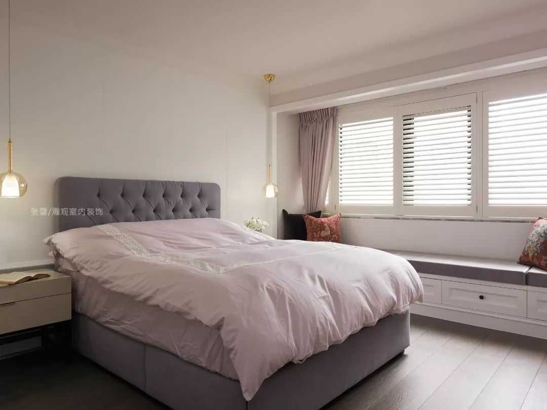 【空间故事】30年老屋，钻石格局的美式典雅-32