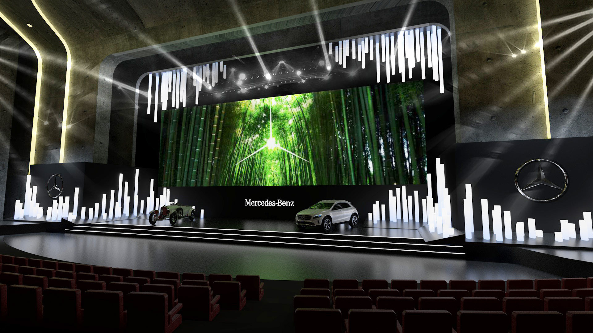 梅赛德斯奔驰.青岛奥帆中心-7