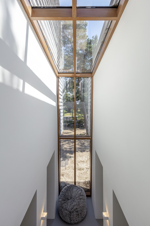 荷兰森林中的现代住宅-18