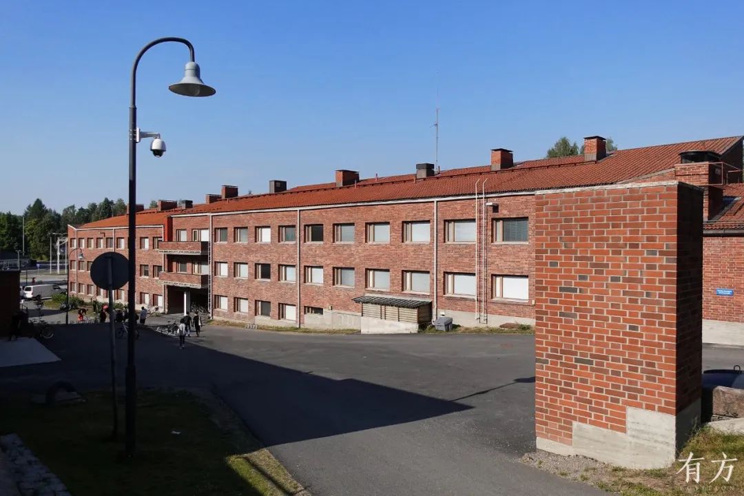 于韦斯屈莱大学建筑群丨芬兰丨阿尔瓦·阿尔托-54