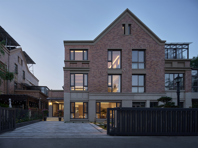 澜溪谷 · 上海现代东方美学别墅设计丨中国上海丨几何空间设计事务所-19