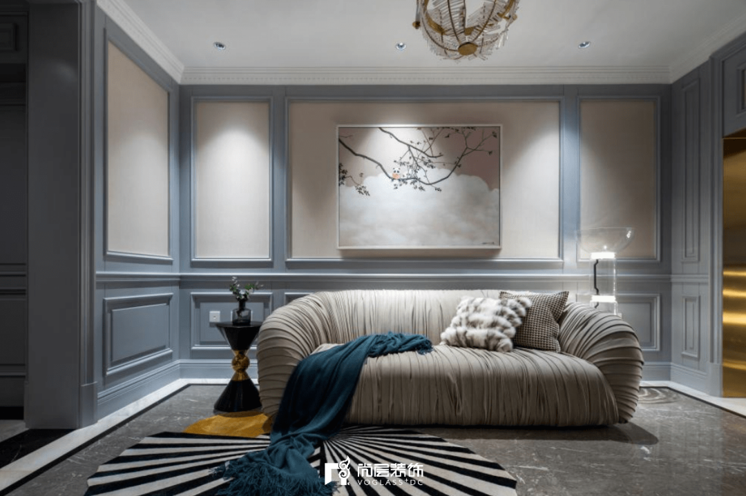 金河谷法式轻奢院墅丨第六设计中心-22