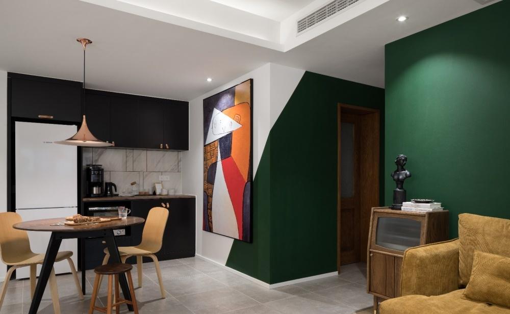 《彤言无忌》| 平层 | 北方有人家,爆改二手中古屋-25