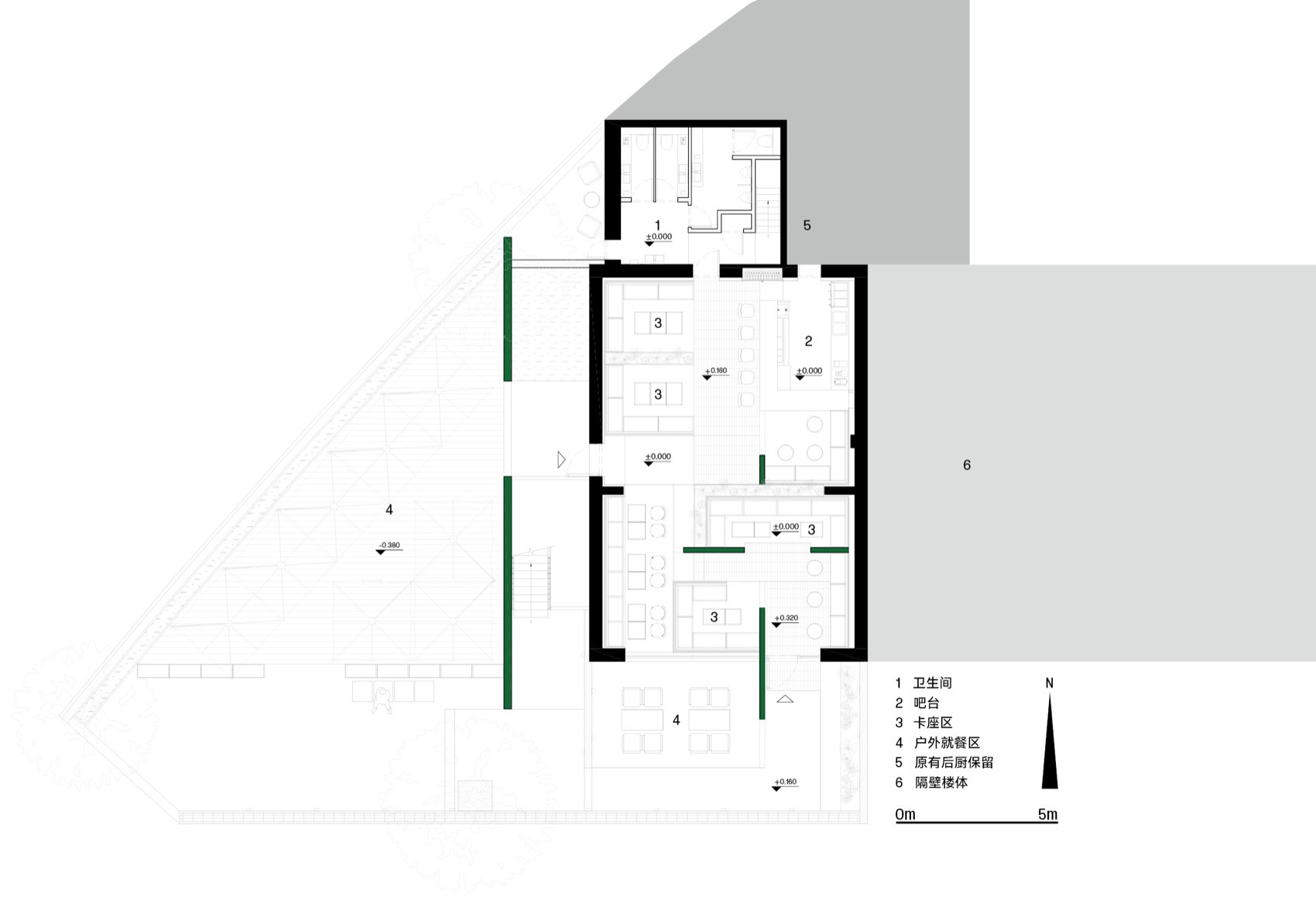 百子湾 Bistro丨中国北京丨设计秩序 DesignOrderGroup-8