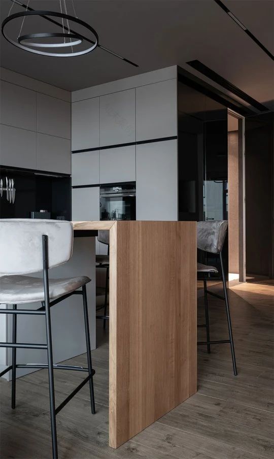 简约灰色调,打造高级感单身公寓-7