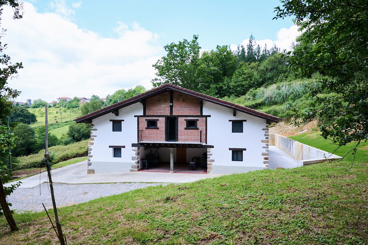 Arteaga (Urdaibai)乡村住宅装饰与室内设计-1