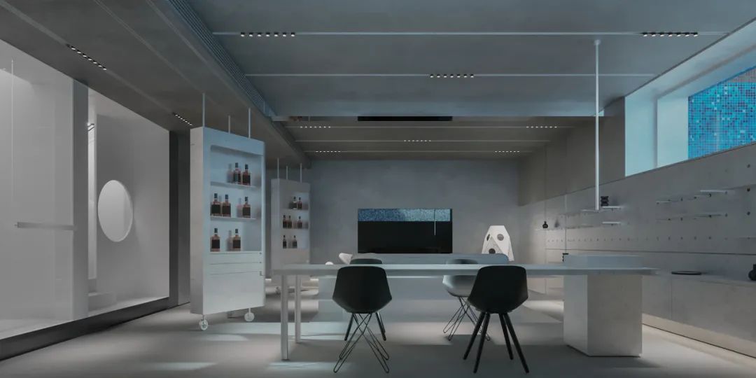 东莞碧桂园简约质感空间设计-21