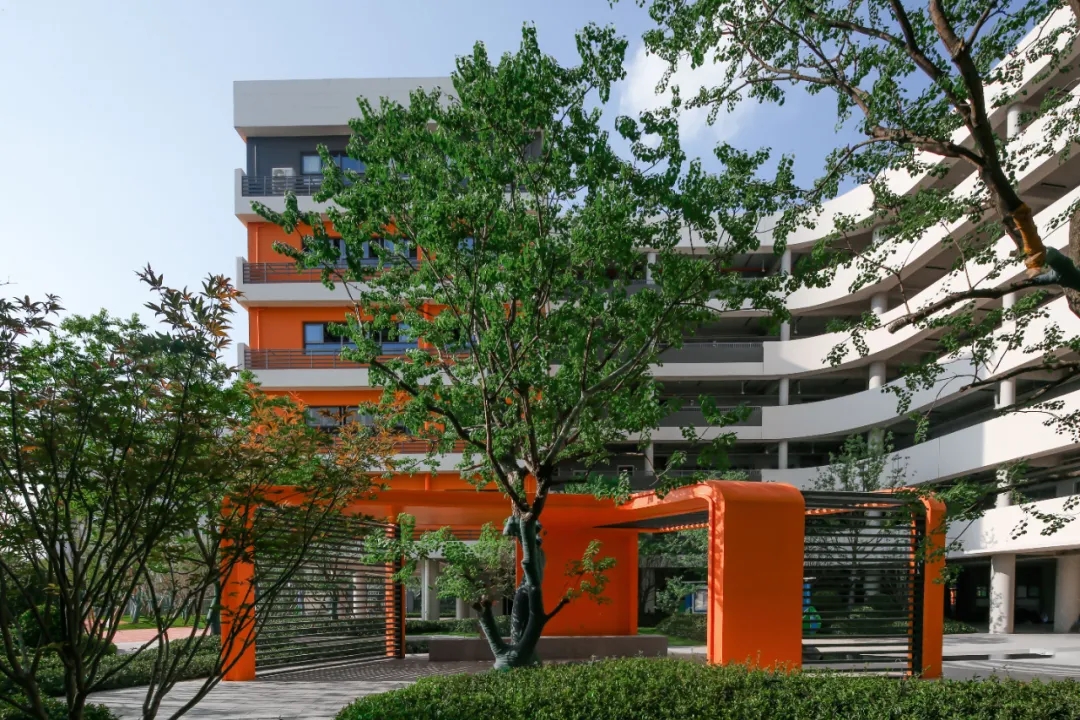 湖南师大附中双语树人学校丨中国长沙丨希尔-63