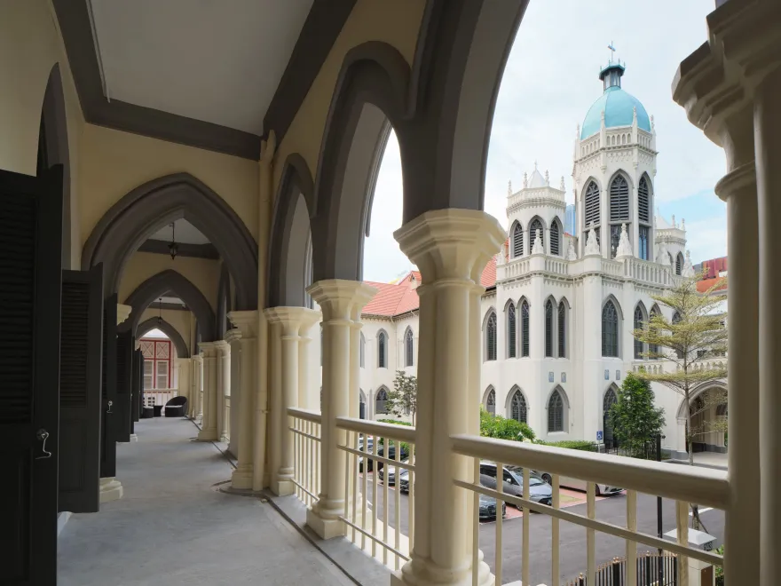 教区神父住宅丨新加坡丨ONG&ONG-15