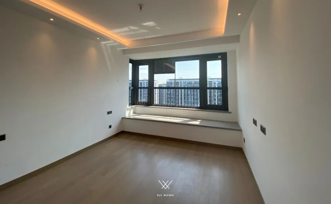 奶油色调的现代简约家居设计丨中国杭州丨菲拉设计-53