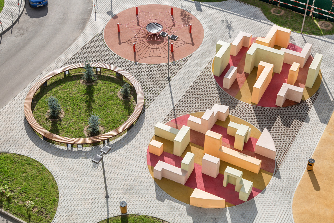 “Новомолоково” 第二阶段舒适级住宅综合体景观设计丨俄罗斯莫斯科丨Megabudka 建筑事务所-82