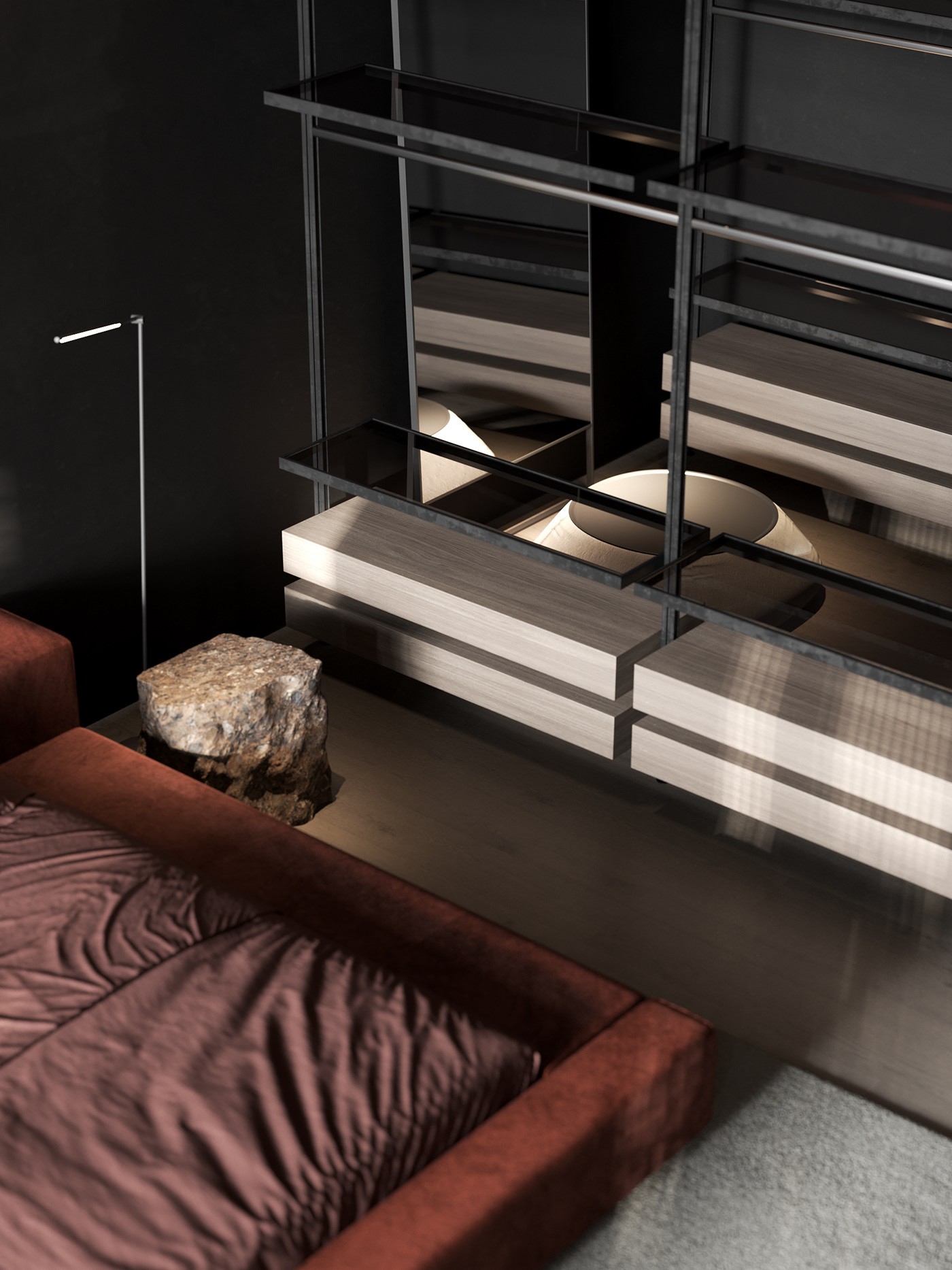 俄罗斯 188 平黑色公寓-9