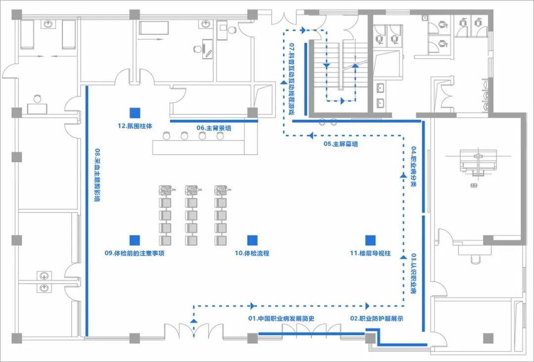 海南省海口市（职业病防治院）科普基地策划设计-7