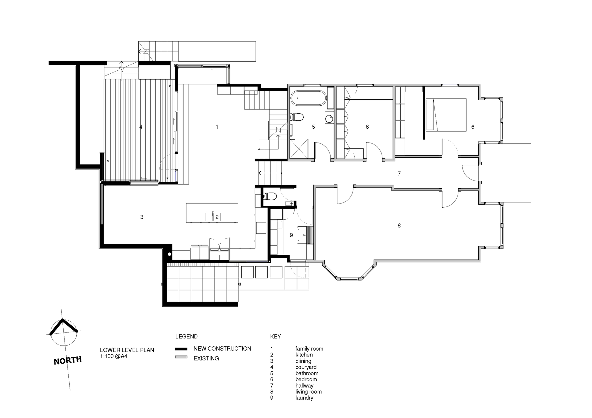 新西兰马泰别墅扩建,旧房新生-31