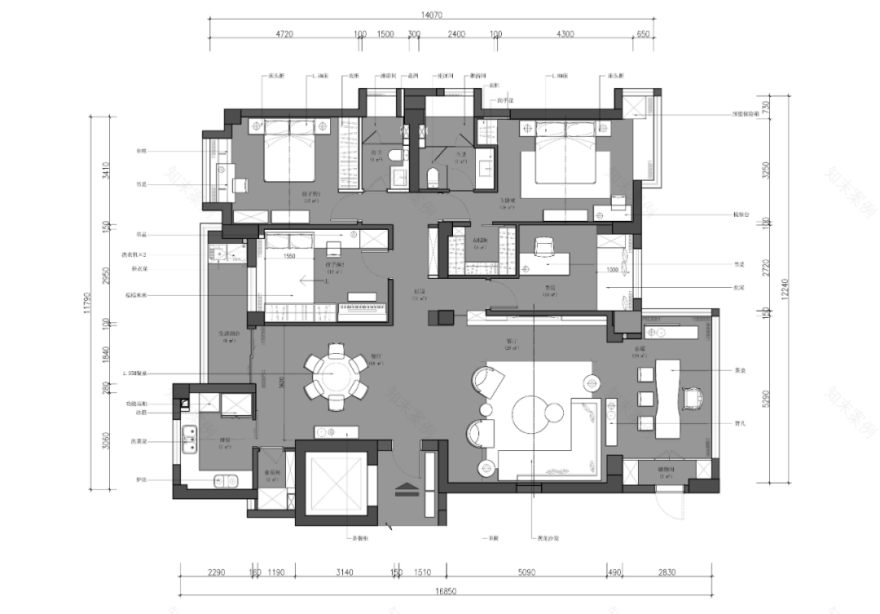 万泰春天丨中国汕头丨HSU 许业功设计-1