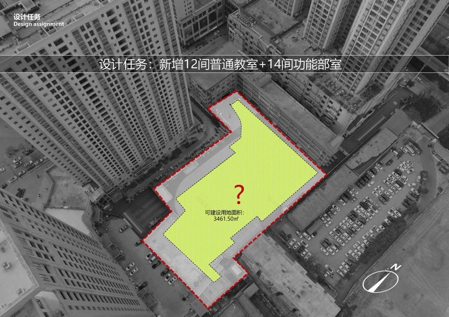 西安市未央路小学综合楼建设项目丨中国西安丨中国建筑西北设计研究院有限公司屈培青工作室-9