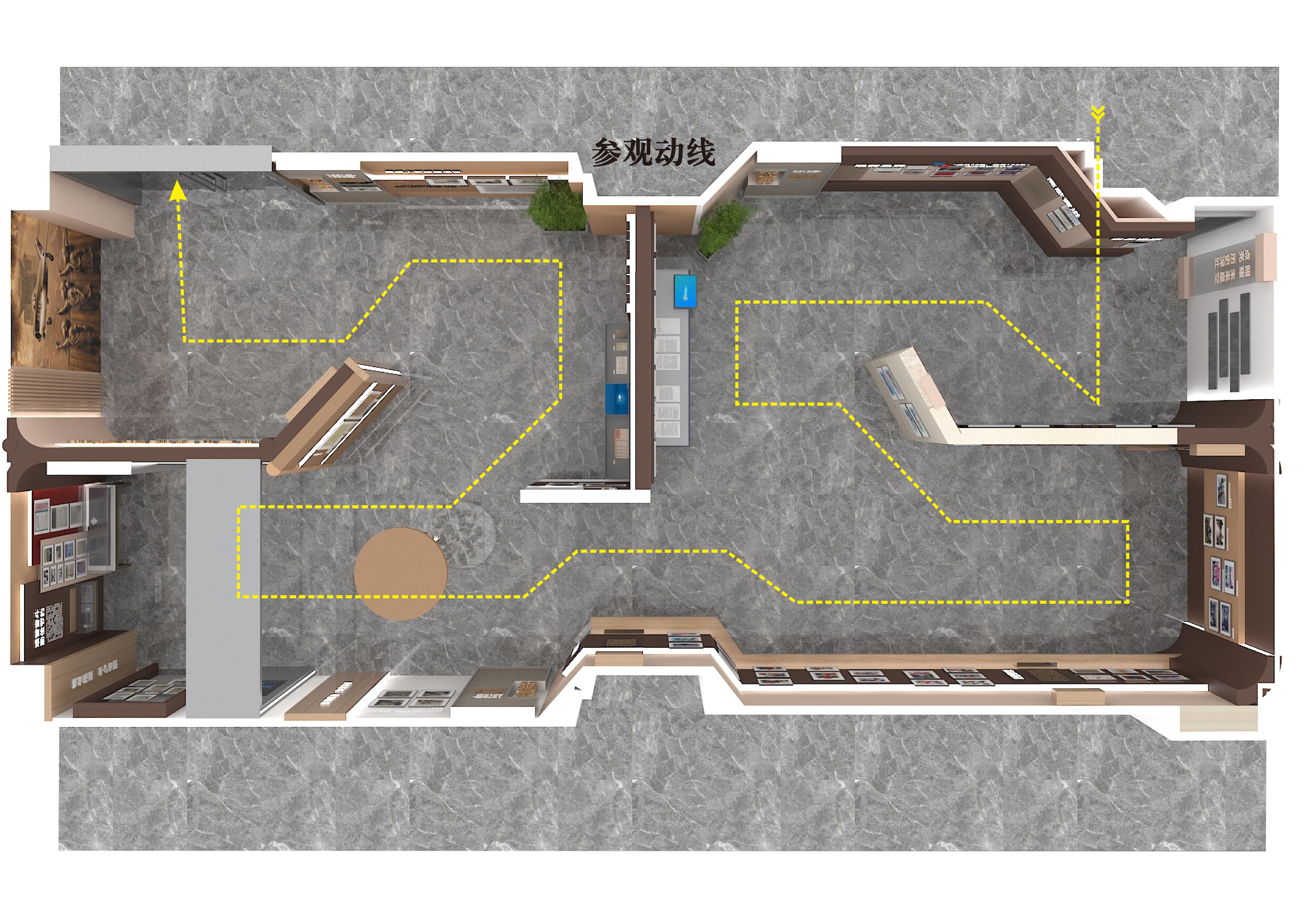 姜堰实验小学校史馆设计丨泰州市见野文化创意有限公司-51