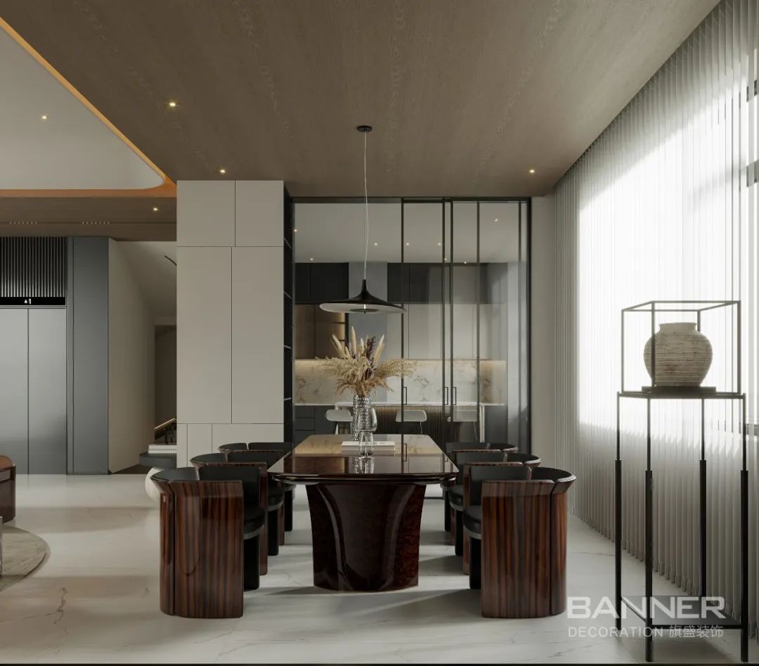 揽月府二期480㎡现代叠墅-41