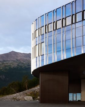 挪威 Ånderkleiva 渔业公司总部丨Snøhetta 建筑设计工作室