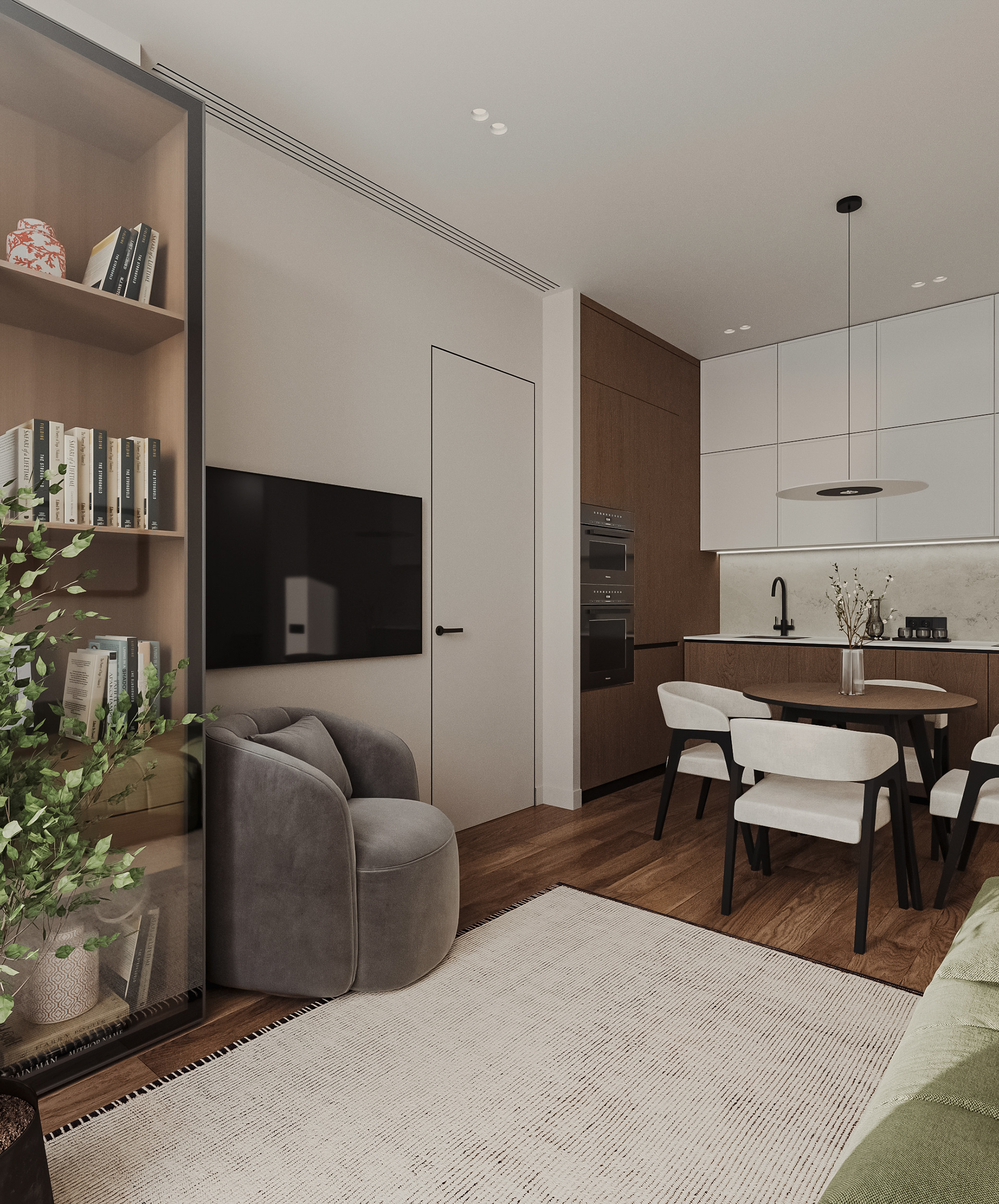 现代舒适公寓丨Sharinteriors-9