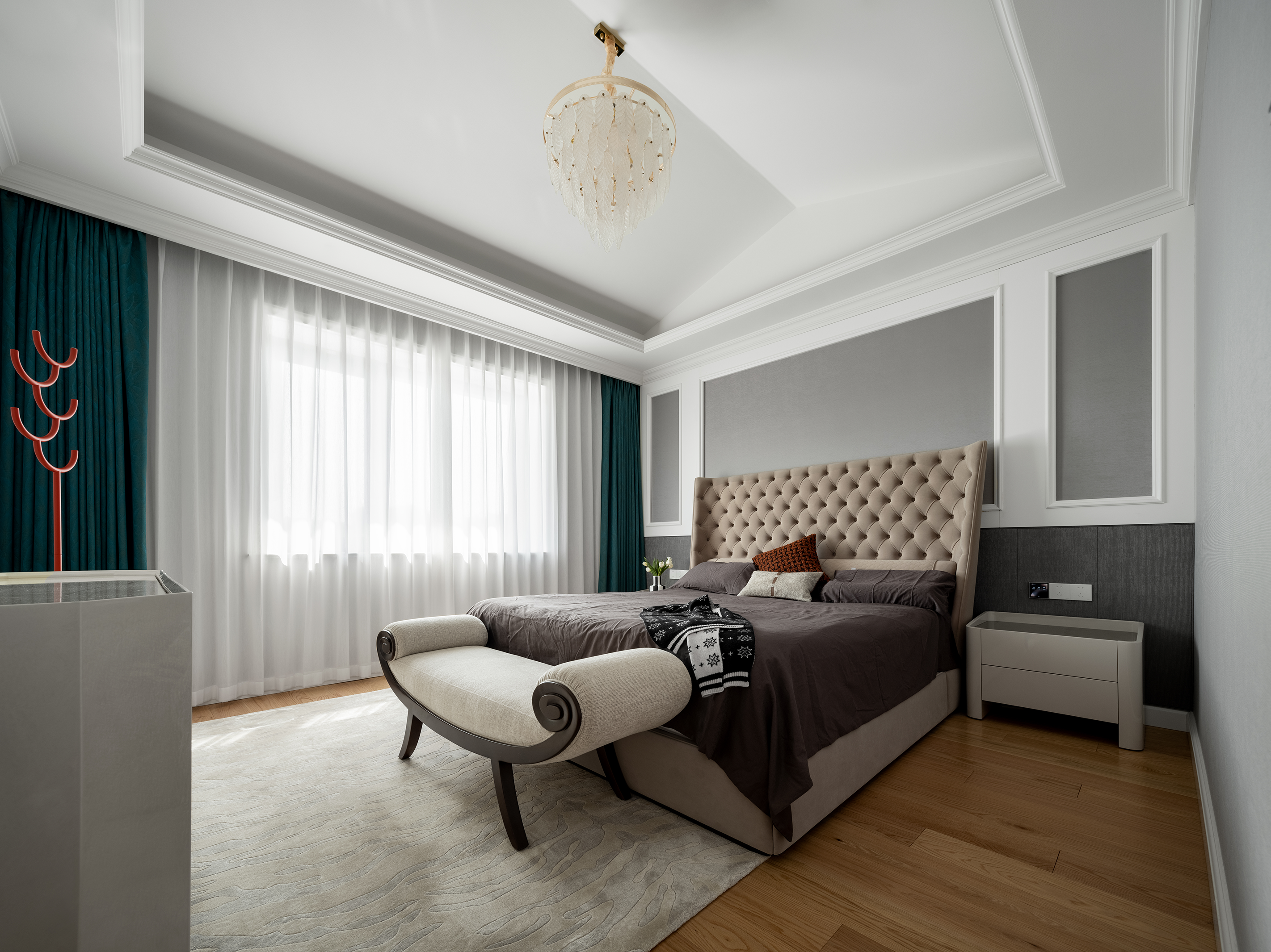 昆山别墅法式浪漫设计-36