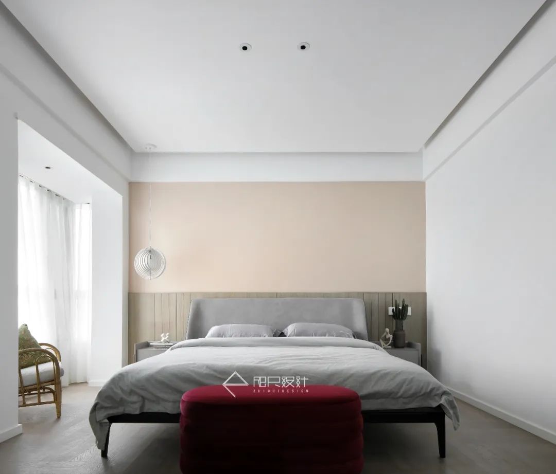 90 后情侣的简约治愈系美家,打造温暖慵懒的生活空间-94