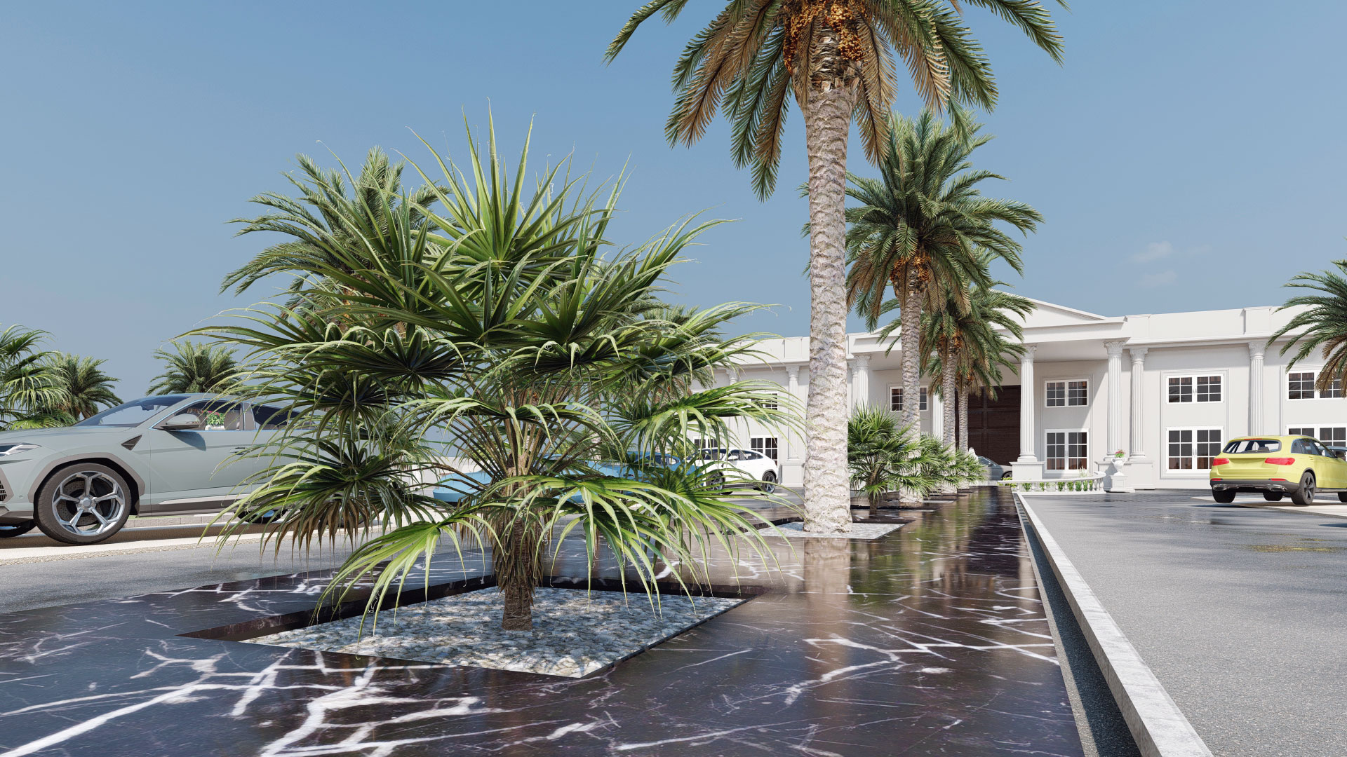 景观设计（沙特阿拉伯）-8