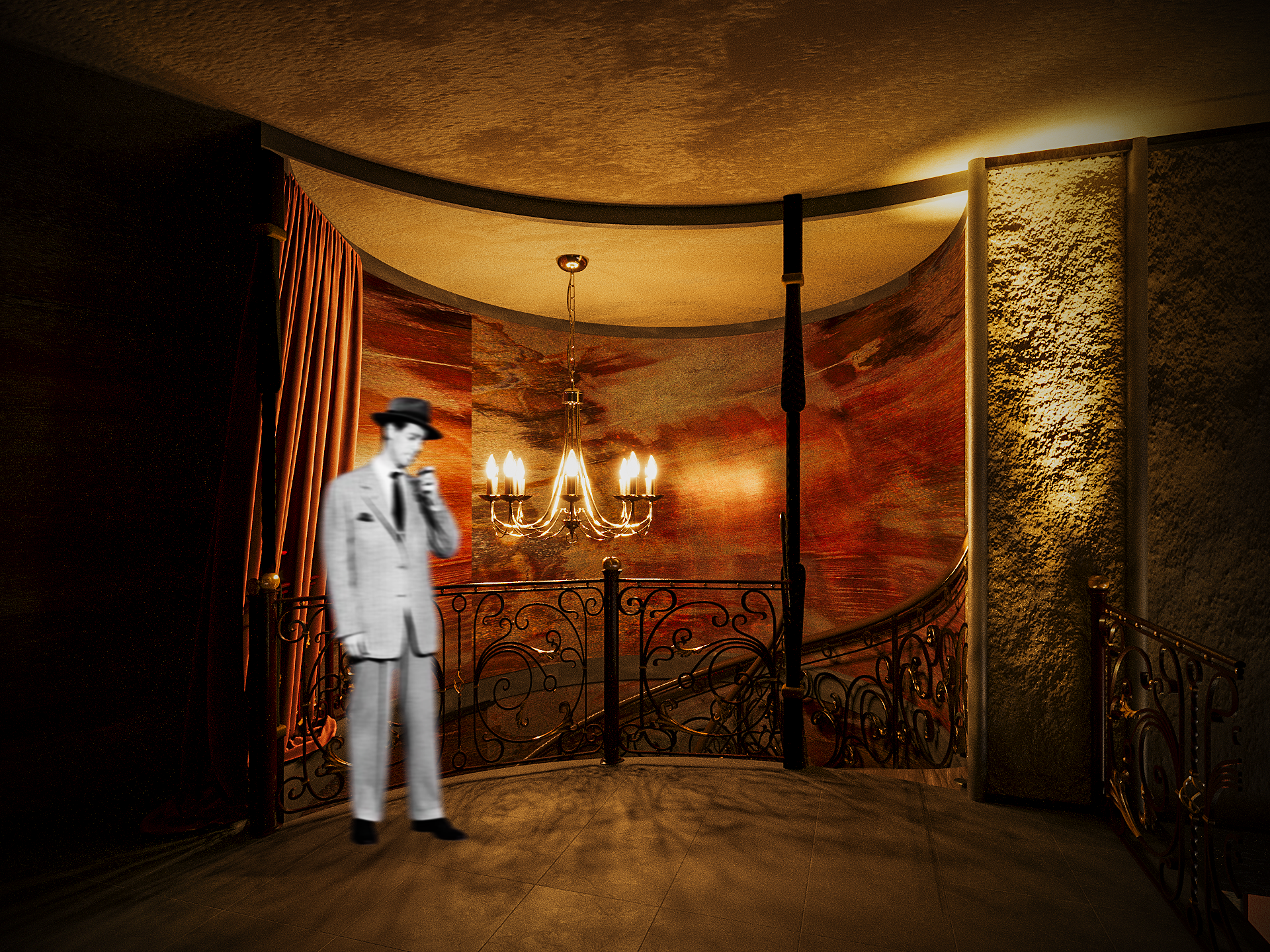 Vigna Vita 葡萄酒俱乐部空间设计项目-8