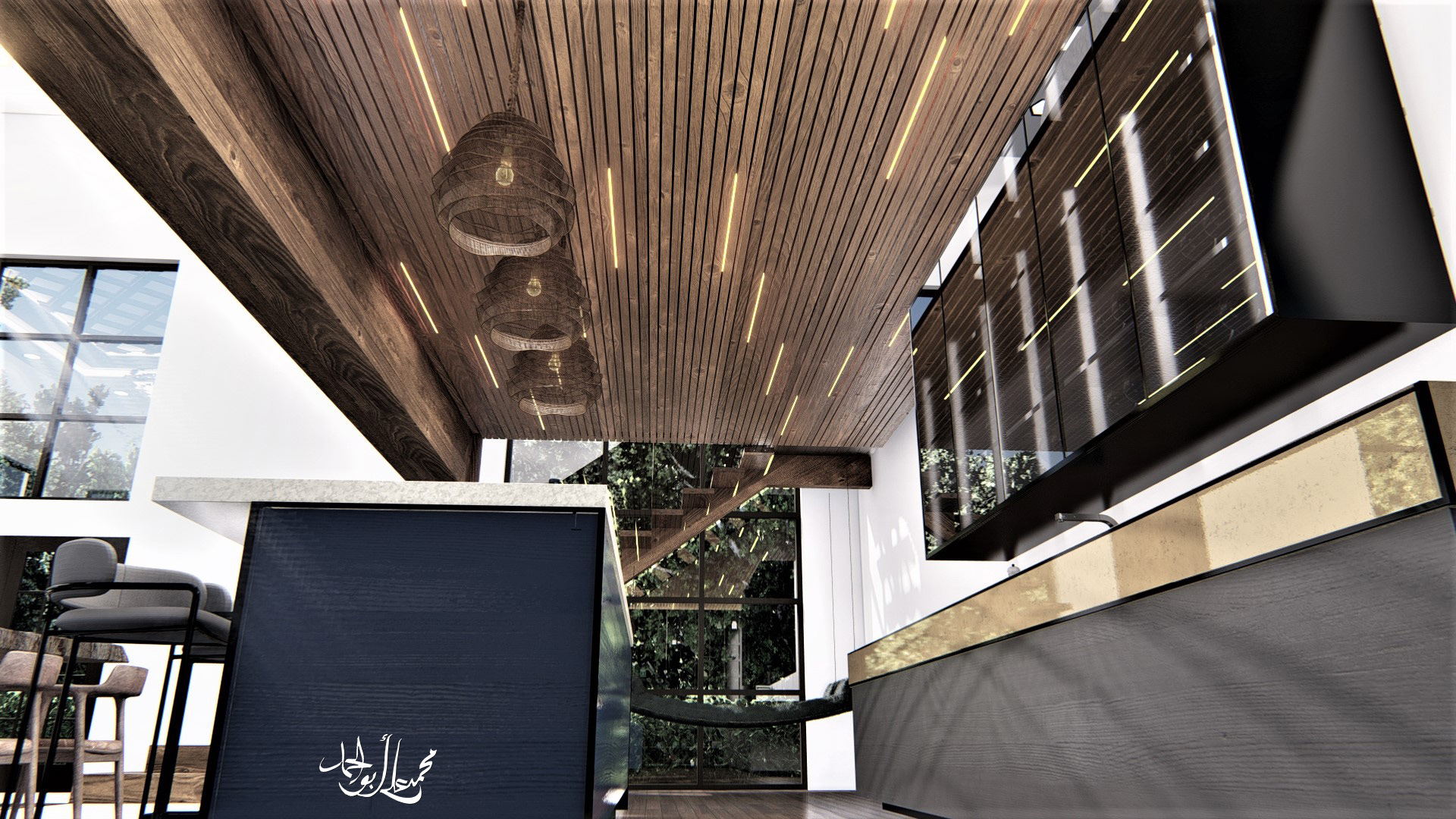 阿联酋 Majlis 客房室内设计-13