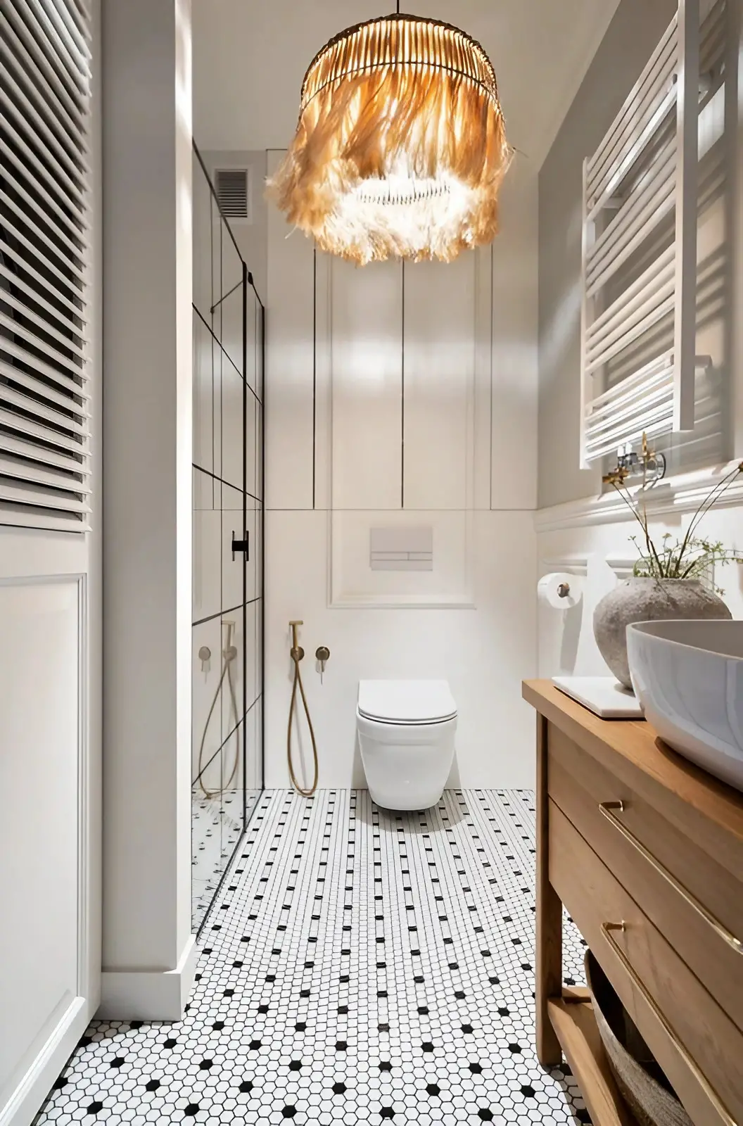 波兰夫妇的绿色 loft 梦想之家-10