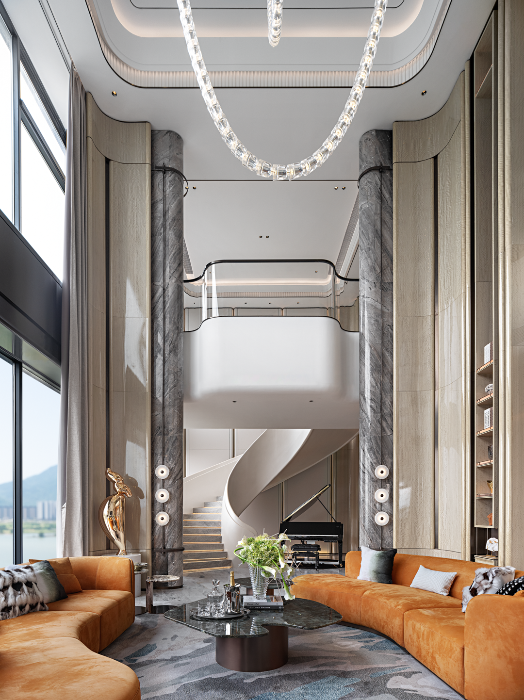 福州滨江天玺丨中国福州丨深圳市帝凯室内设计有限公司-23