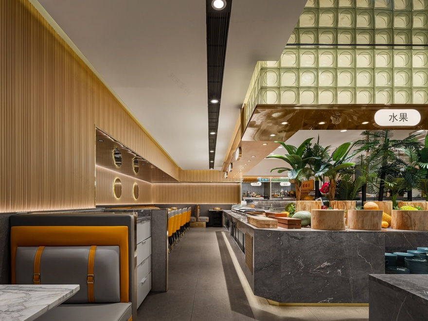 汉阳廷·甄选自助(华贸天地店)丨中国惠州丨艺鼎设计-24