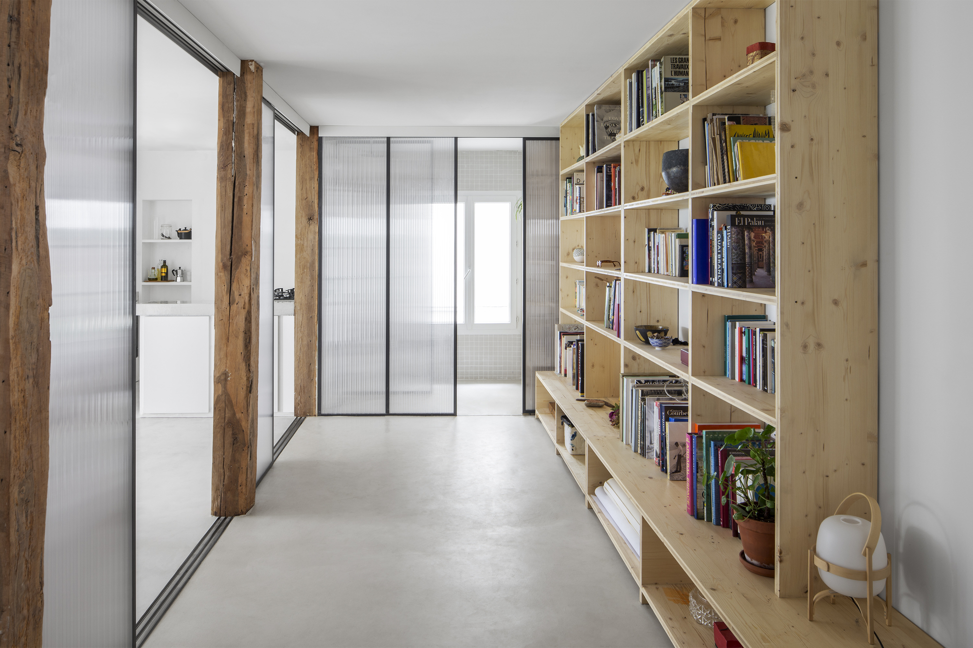 Notre Dame des Champs Artist Studio / Atelier Berger Milà-10