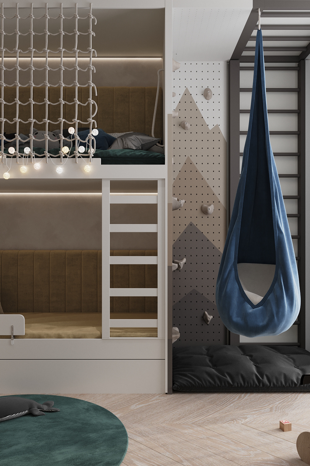 乌克兰基辅公寓设计 超有设计感！-23