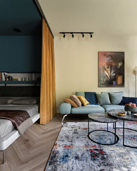 《提升机》（注：ВОЗДВИЖЕНКА常见释义为提升机、升降机 ，这里结合常见机械领域概念给出此翻译） 丨乌克兰基辅丨Fateeva Design