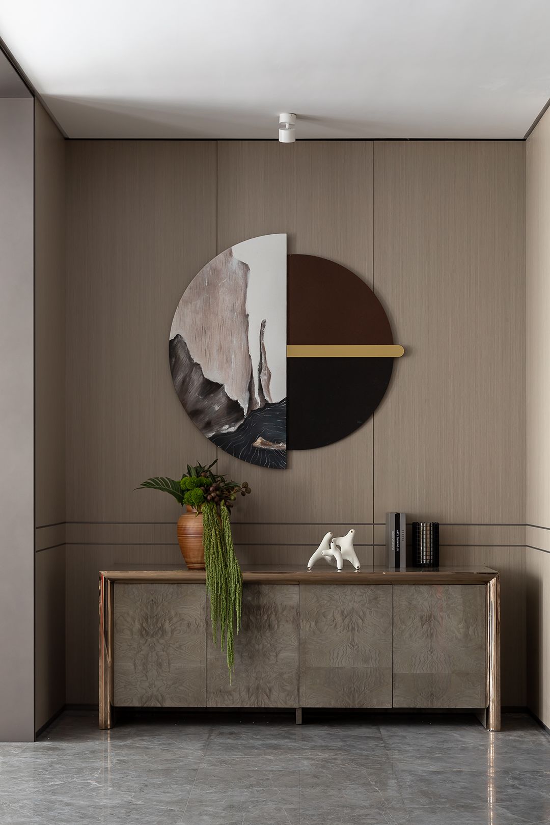 湖畔盛宅丨中国宁波丨左晚空间设计-75