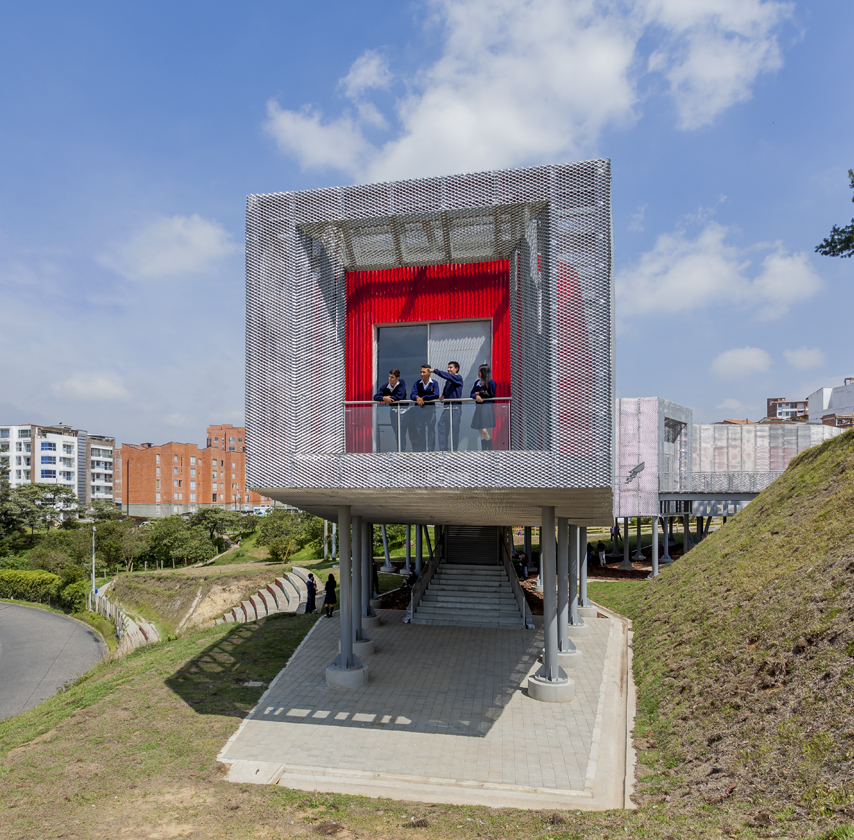 哥伦比亚 Marinilla 教育公园-11