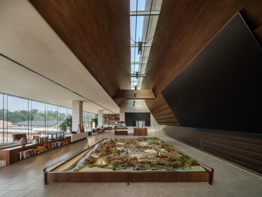 华实·牧也马术公园丨中国长沙丨墨设设计-21