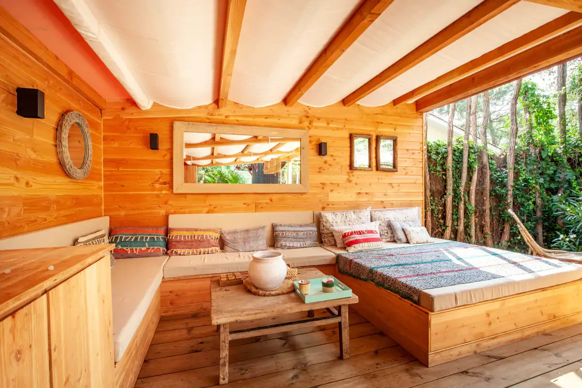 "法式风情-- 木质小屋设计"-23