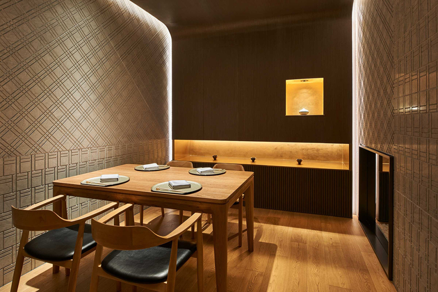 日式餐厅Private Dining at Kan,北京 | Designed by design-anthology - 日本料理 - 餐厅LOGO-VI空间设计-全球餐饮研究所-3