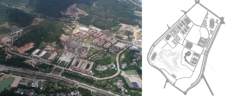 广东理工职业学院体育馆丨中国中山丨华南理工大学,江苏浩森建筑设计有限公司-20