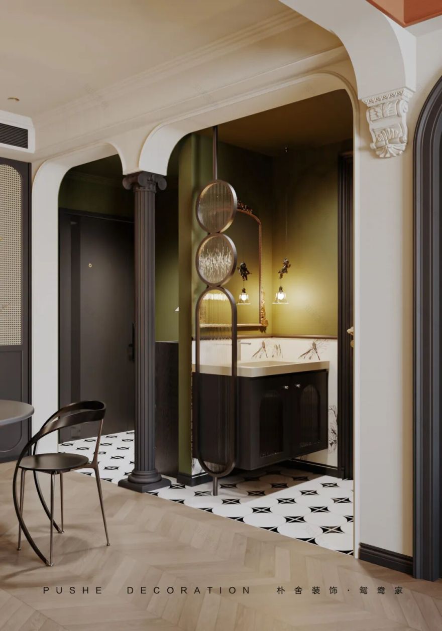 新作|摩登复古法式风,红与黑的极致碰撞-63