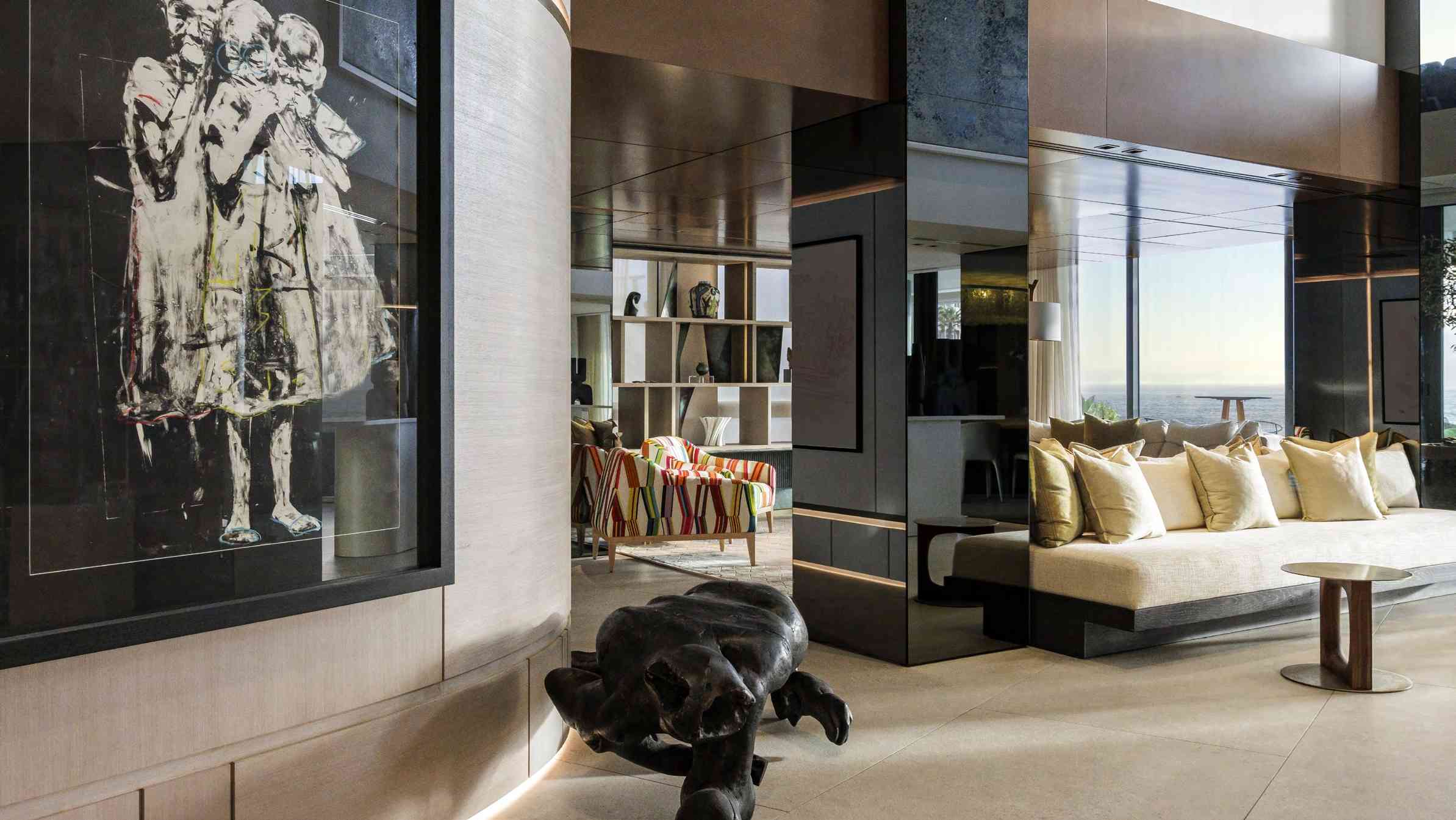 Waterside公寓翻新项目丨南非开普敦丨ARRCC与KS Designs合作-1