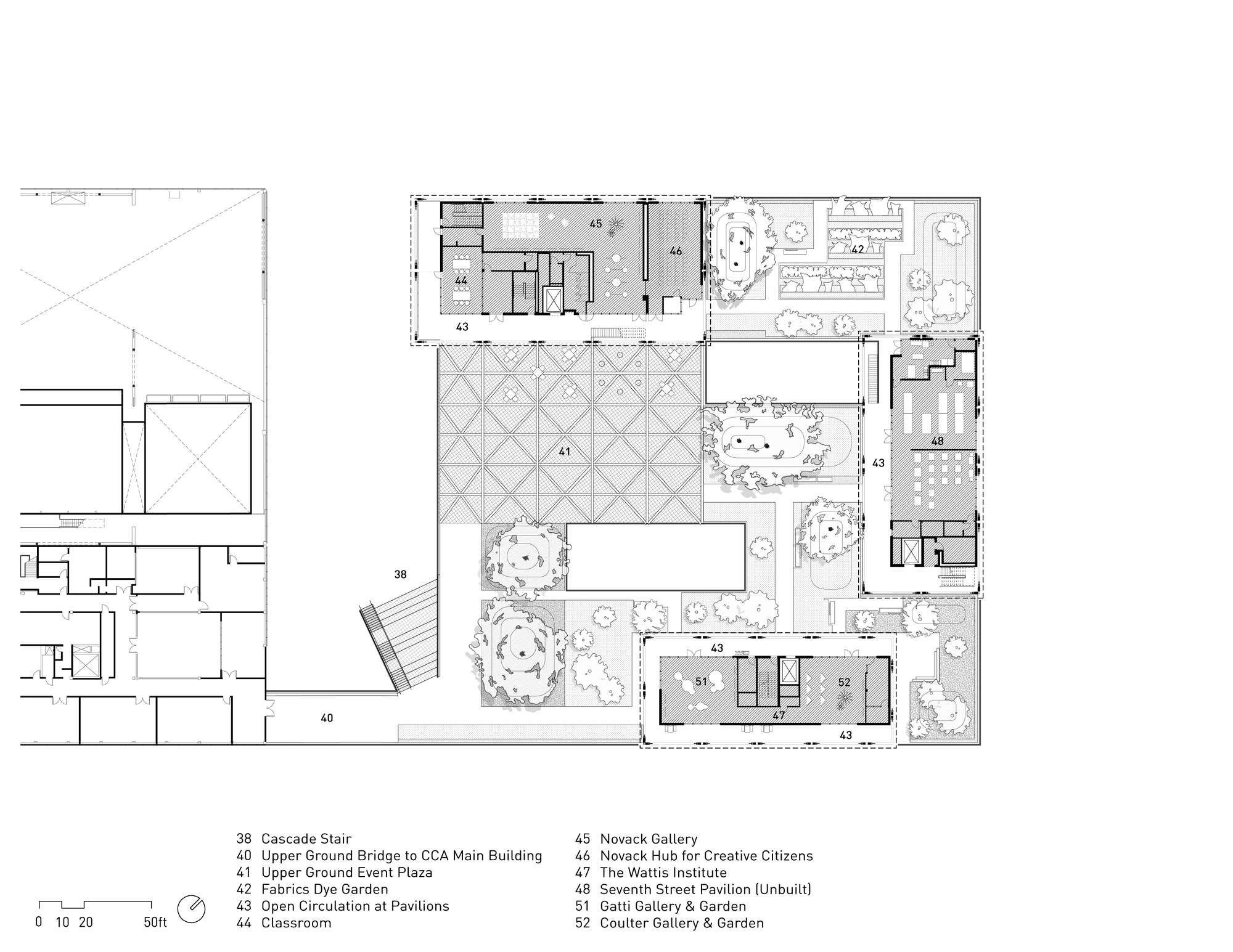 加州艺术学院扩建项目丨美国丨Studio Gang-48