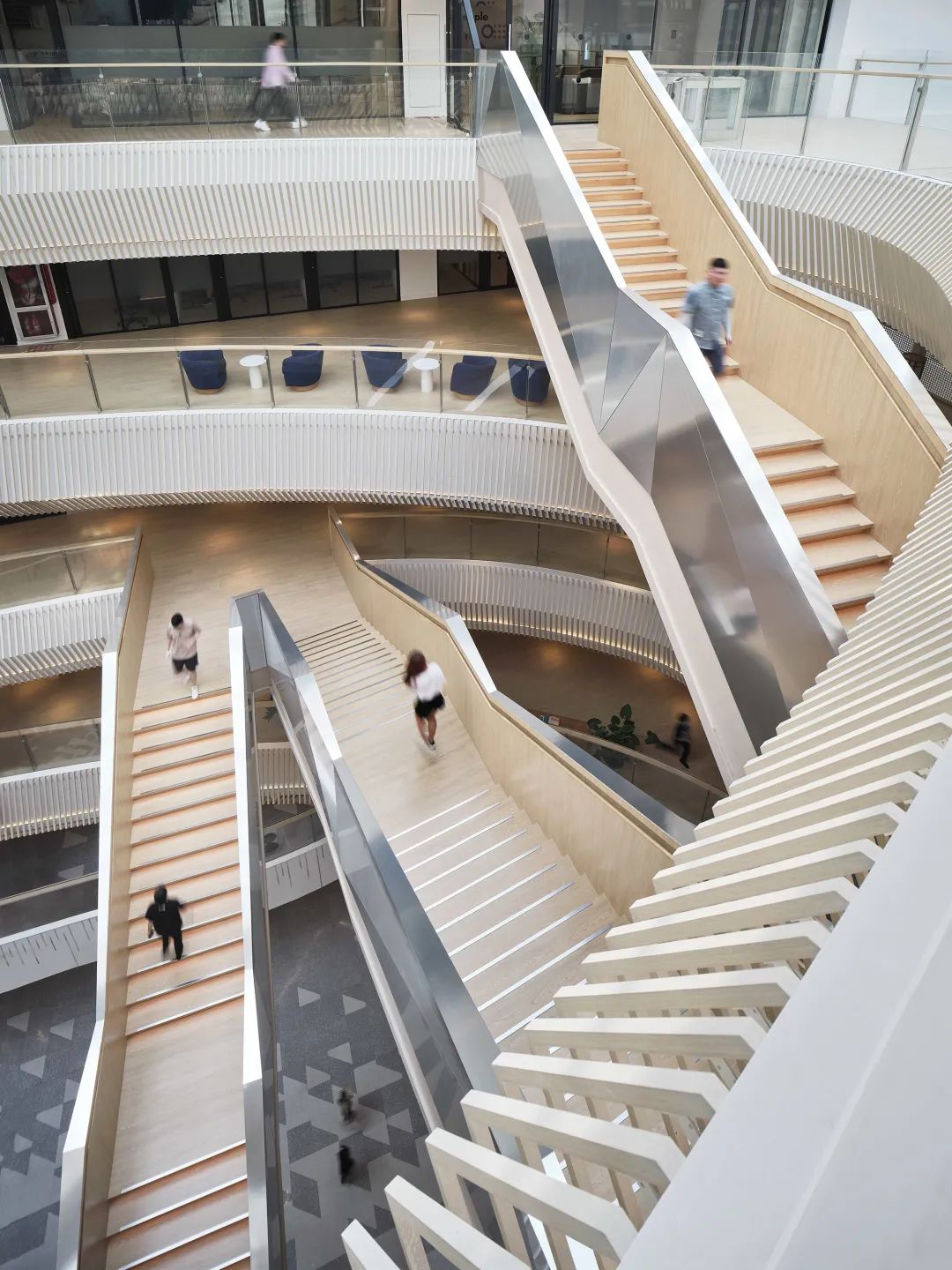 上海广场改造项目丨中国上海丨佩里克拉克佩里建筑师事务所-71