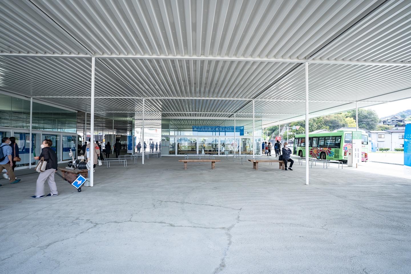 海の駅・なおしま丨日本香川丨SANAA（妹島和世＋西沢立衛）-34